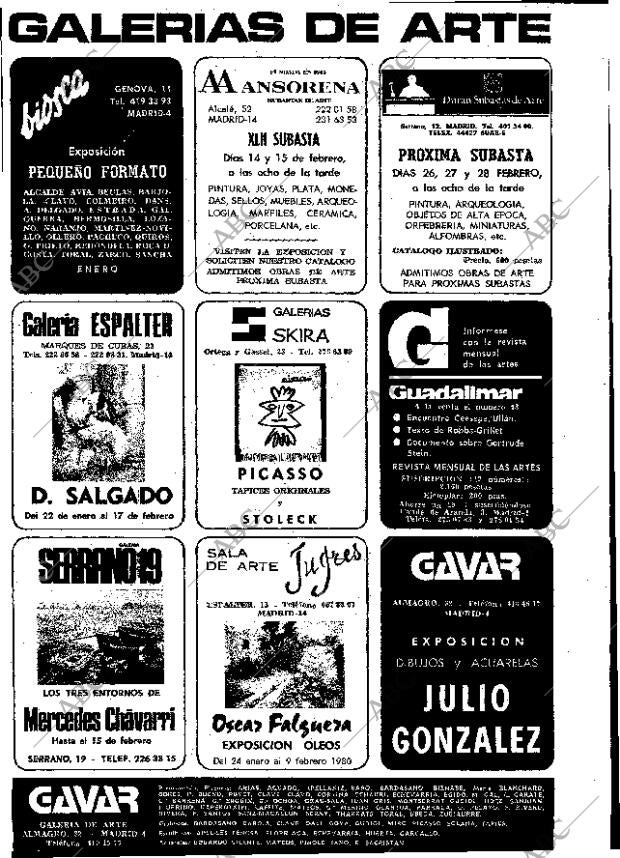 ABC MADRID 27-01-1980 página 98