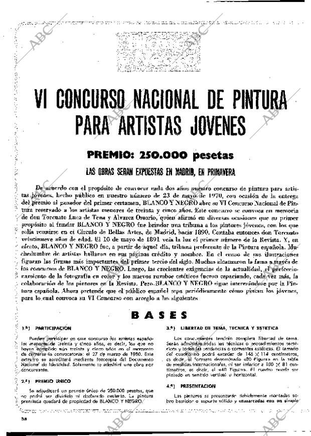 BLANCO Y NEGRO MADRID 30-01-1980 página 58
