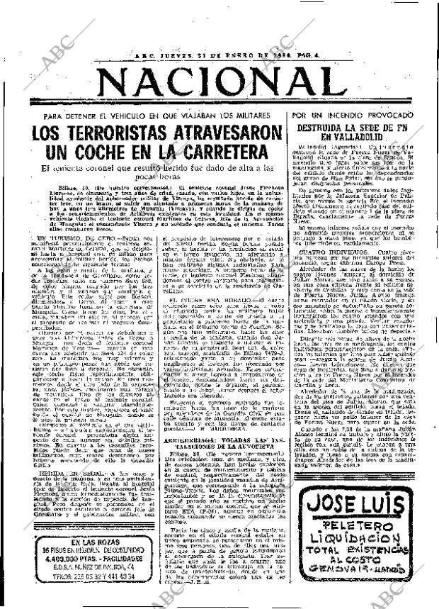 ABC MADRID 31-01-1980 página 12