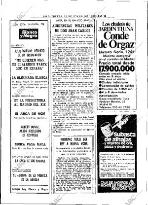 ABC MADRID 31-01-1980 página 18