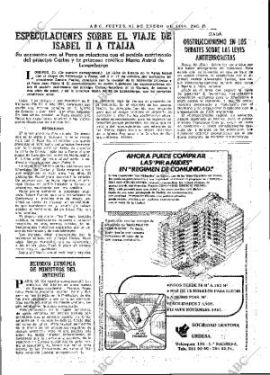 ABC MADRID 31-01-1980 página 25