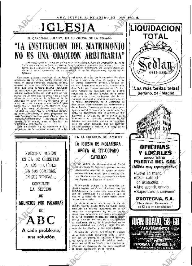 ABC MADRID 31-01-1980 página 27