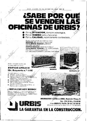 ABC MADRID 31-01-1980 página 28
