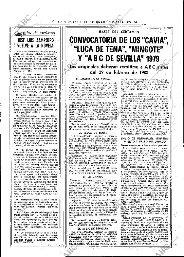ABC MADRID 31-01-1980 página 31