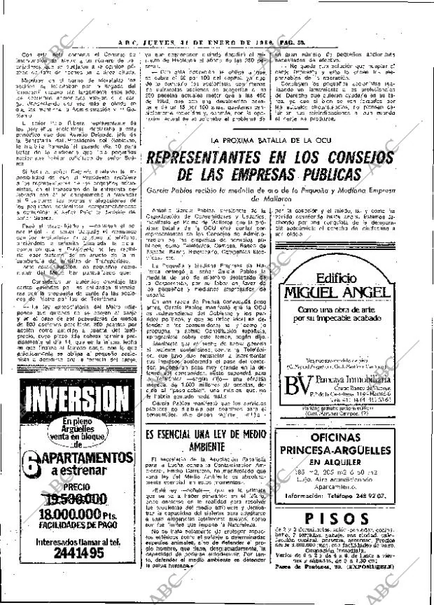ABC MADRID 31-01-1980 página 38