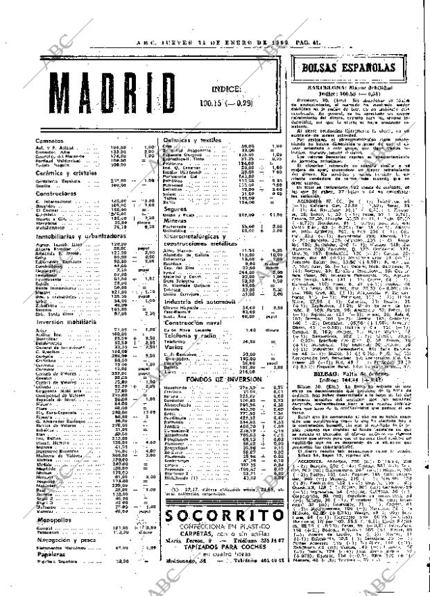 ABC MADRID 31-01-1980 página 49