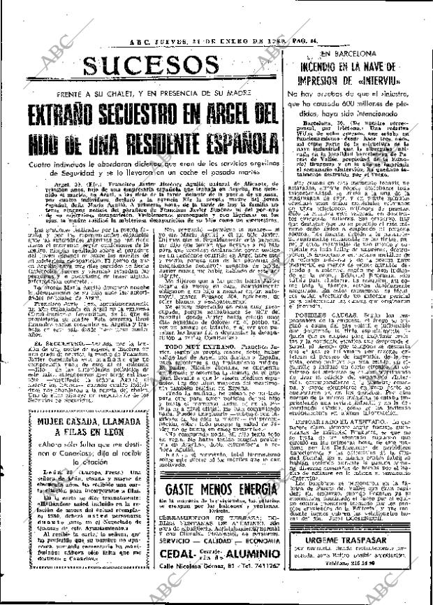 ABC MADRID 31-01-1980 página 52
