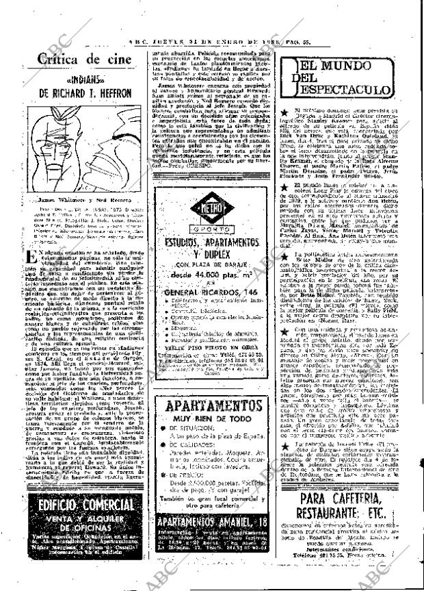 ABC MADRID 31-01-1980 página 63