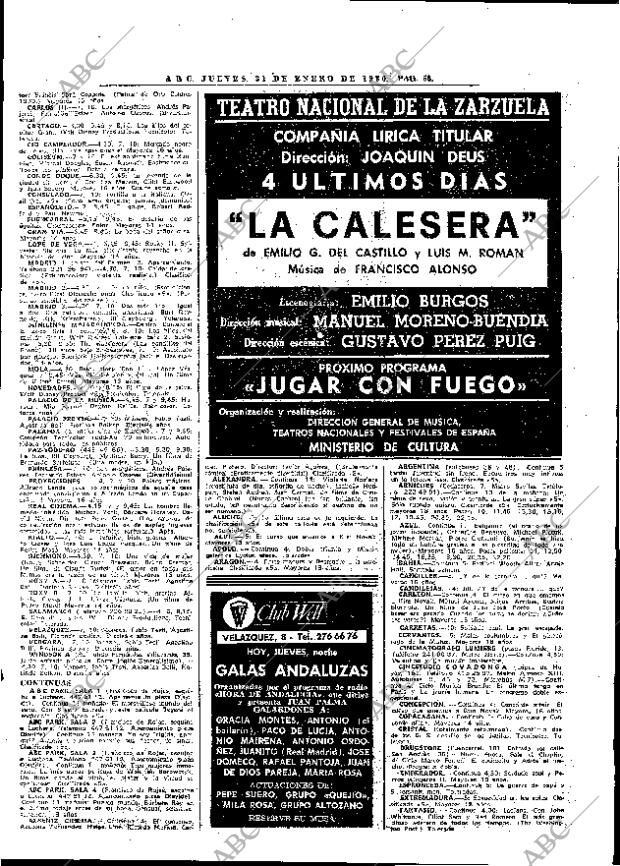 ABC MADRID 31-01-1980 página 66