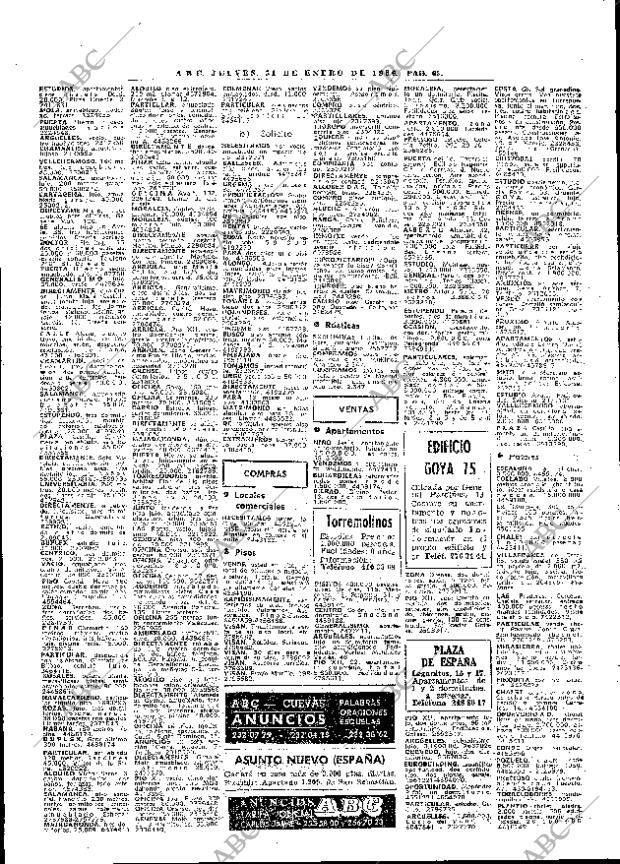 ABC MADRID 31-01-1980 página 73