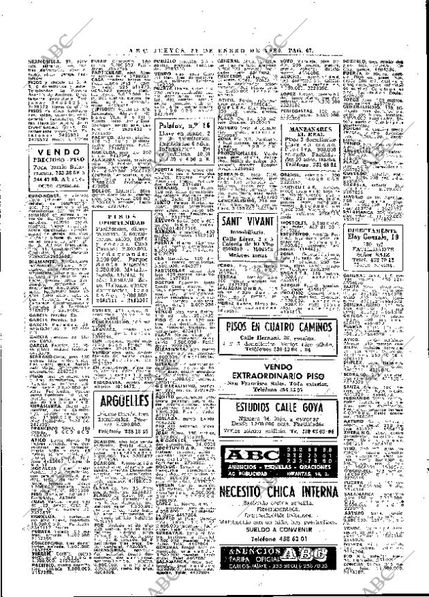 ABC MADRID 31-01-1980 página 75