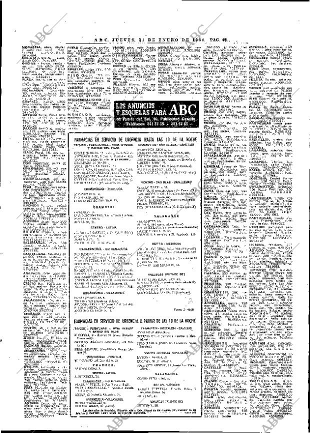 ABC MADRID 31-01-1980 página 76