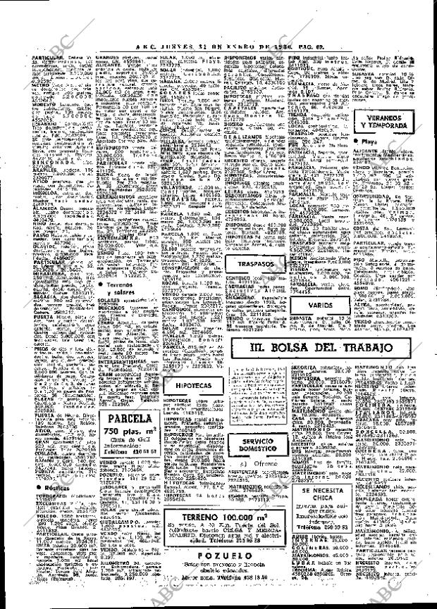 ABC MADRID 31-01-1980 página 77