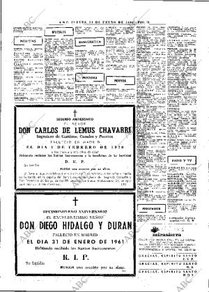 ABC MADRID 31-01-1980 página 82