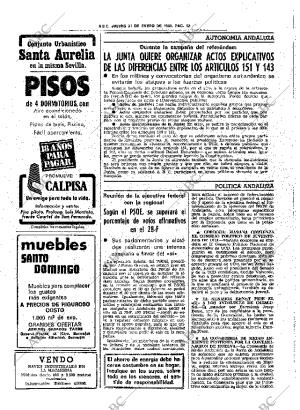 ABC SEVILLA 31-01-1980 página 20