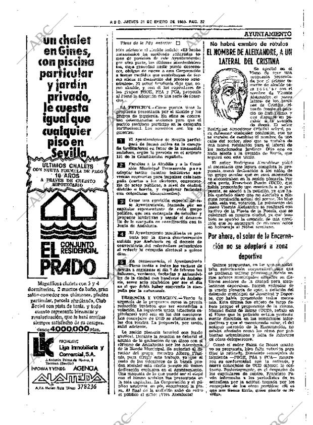 ABC SEVILLA 31-01-1980 página 30