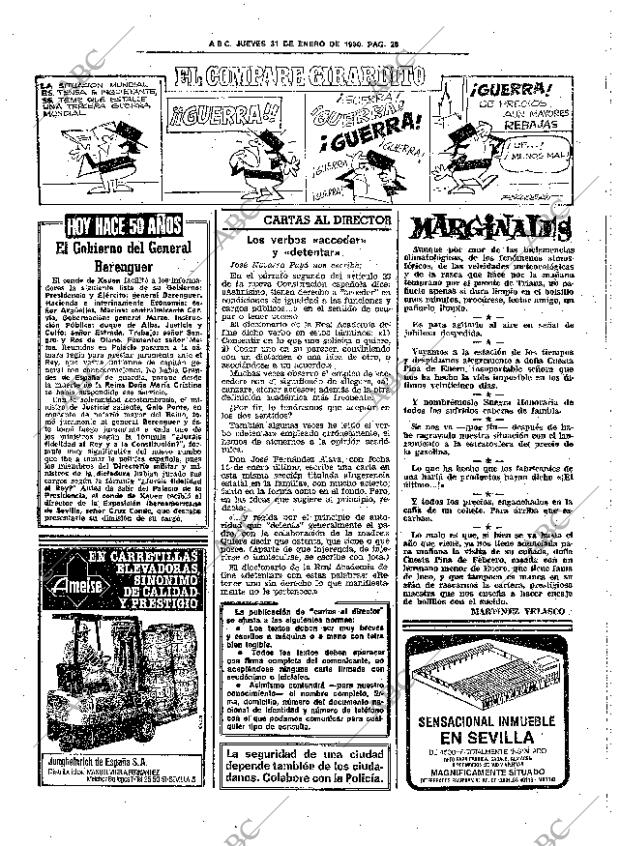 ABC SEVILLA 31-01-1980 página 36