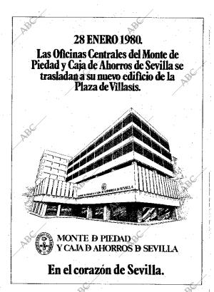 ABC SEVILLA 31-01-1980 página 4