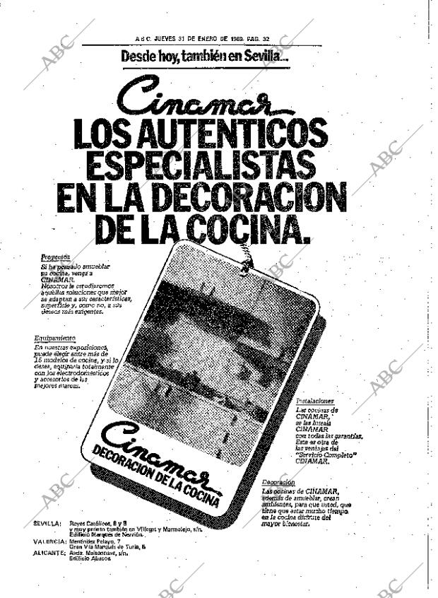 ABC SEVILLA 31-01-1980 página 40