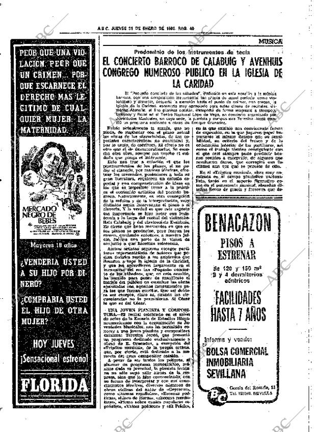 ABC SEVILLA 31-01-1980 página 48