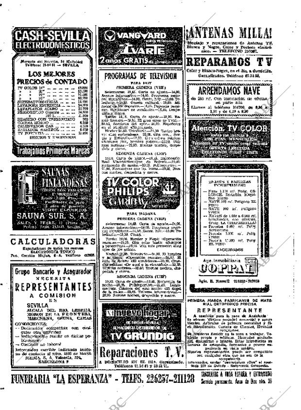 ABC SEVILLA 31-01-1980 página 62