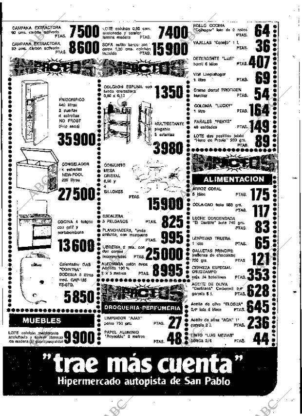 ABC SEVILLA 31-01-1980 página 67