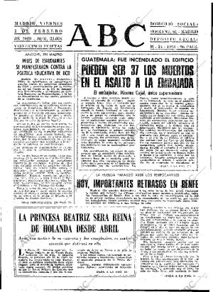 ABC MADRID 01-02-1980 página 13