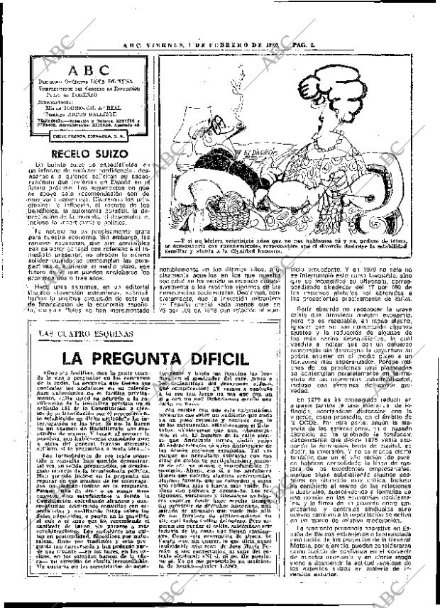 ABC MADRID 01-02-1980 página 14