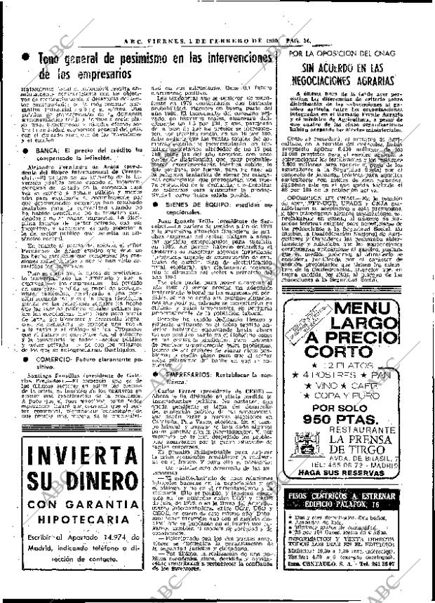 ABC MADRID 01-02-1980 página 46