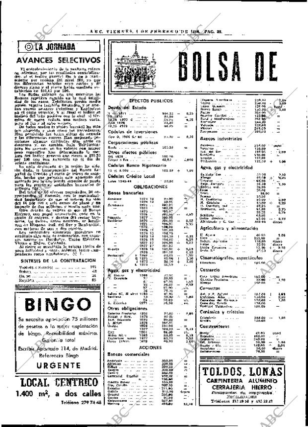 ABC MADRID 01-02-1980 página 50