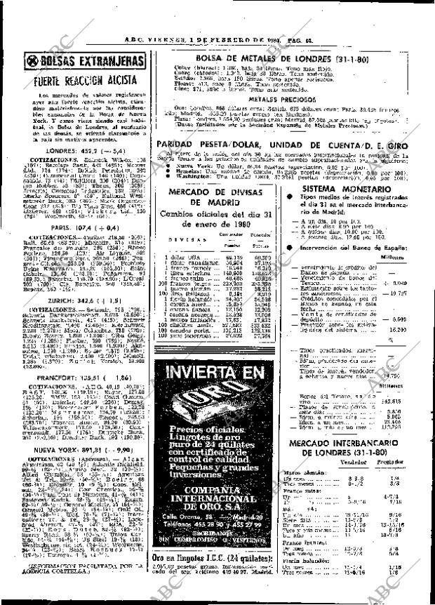 ABC MADRID 01-02-1980 página 52