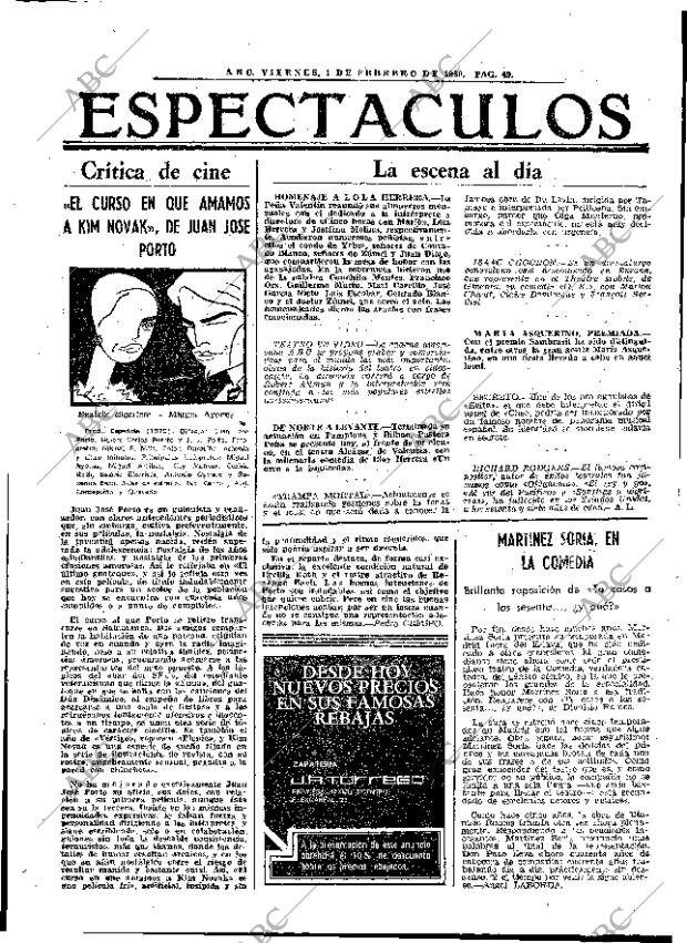 ABC MADRID 01-02-1980 página 61