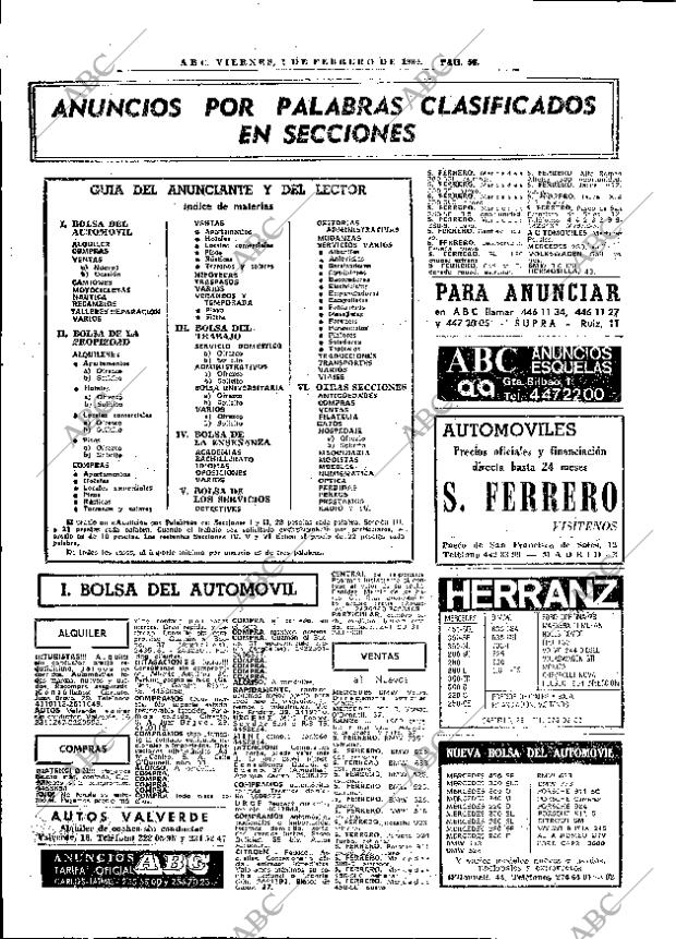 ABC MADRID 01-02-1980 página 68