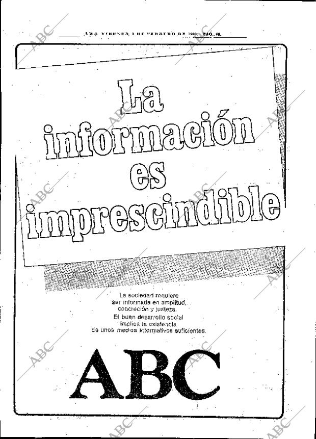 ABC MADRID 01-02-1980 página 80