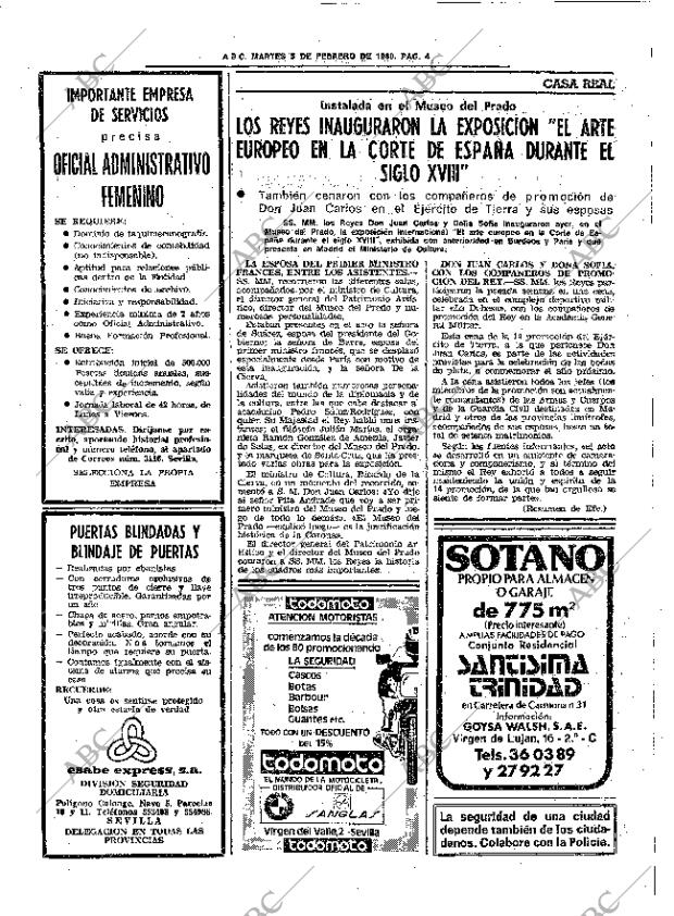 ABC SEVILLA 05-02-1980 página 16