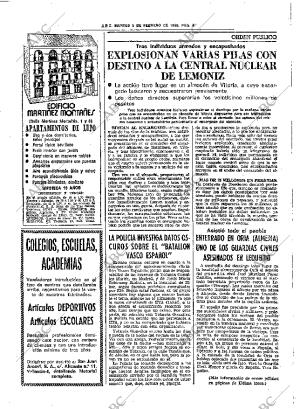 ABC SEVILLA 05-02-1980 página 18