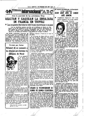 ABC SEVILLA 05-02-1980 página 22