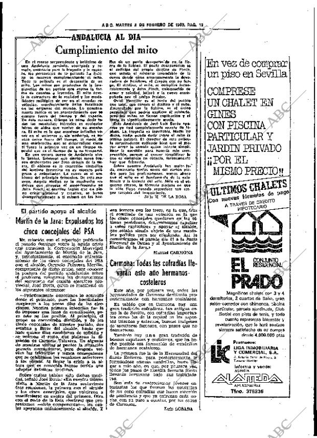 ABC SEVILLA 05-02-1980 página 25