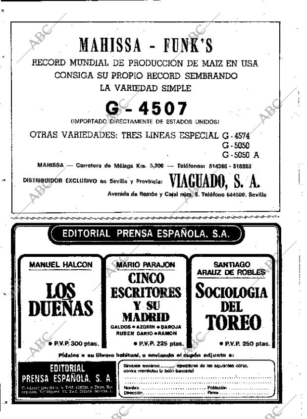 ABC SEVILLA 05-02-1980 página 76