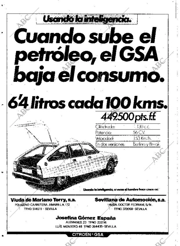 ABC SEVILLA 05-02-1980 página 78