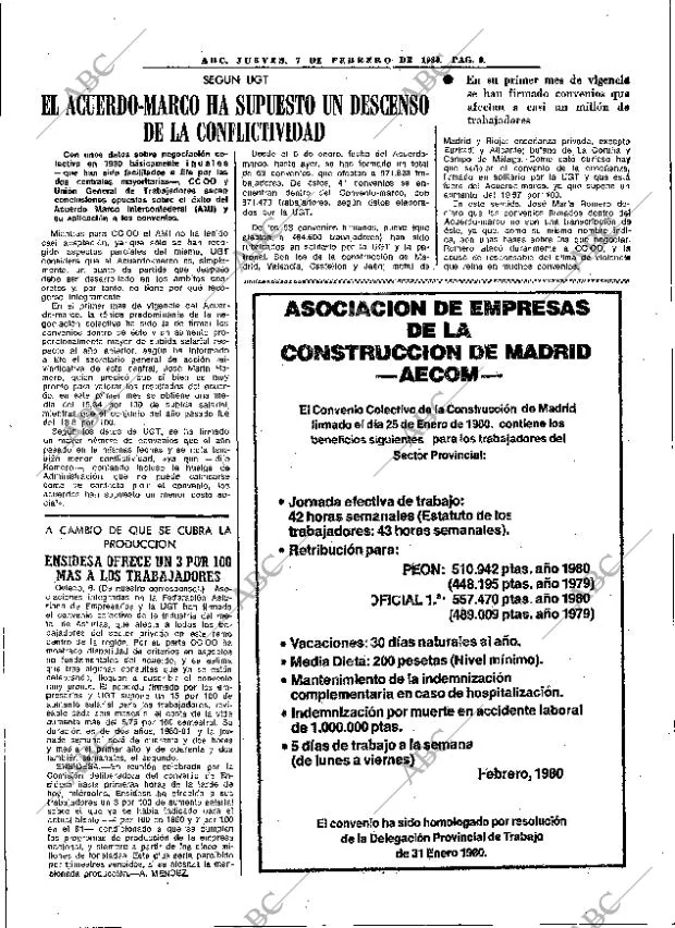 ABC MADRID 07-02-1980 página 17