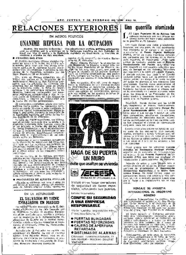 ABC MADRID 07-02-1980 página 19