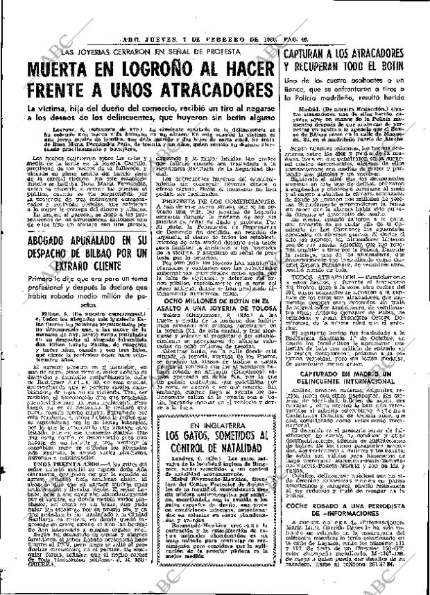 ABC MADRID 07-02-1980 página 48