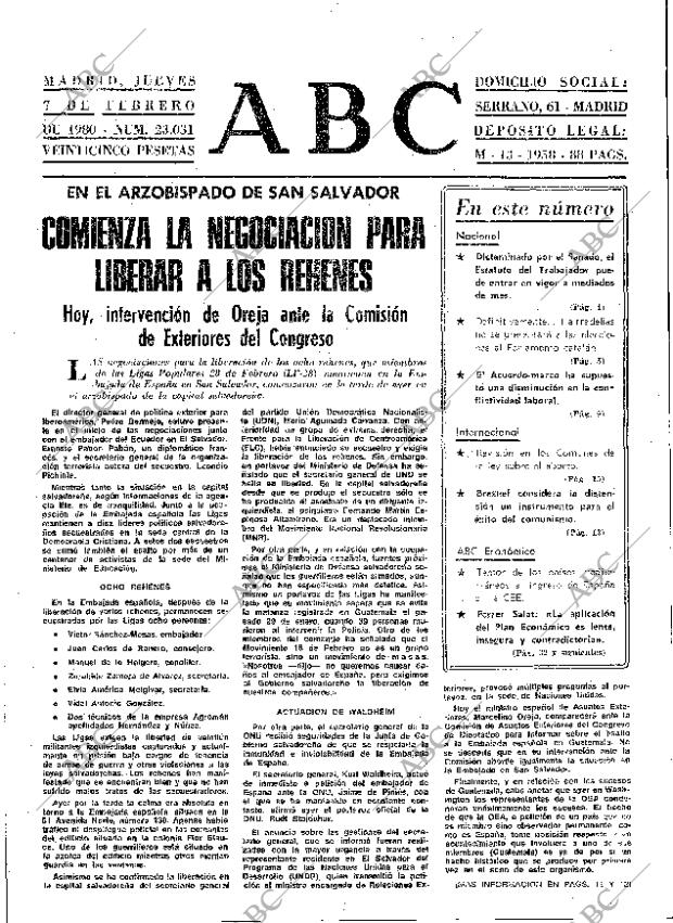 ABC MADRID 07-02-1980 página 9