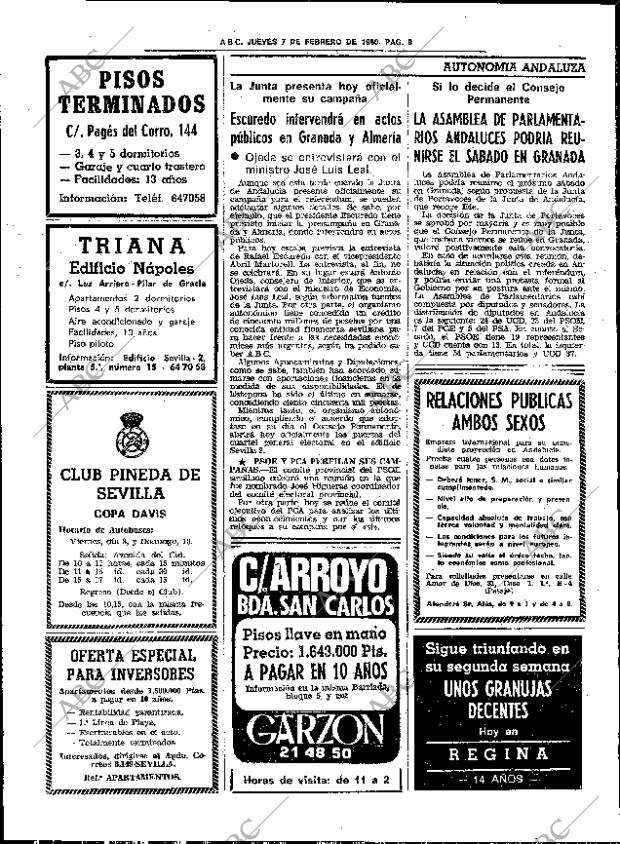 ABC SEVILLA 07-02-1980 página 16