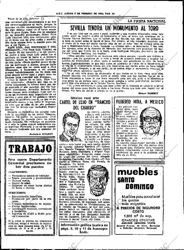 ABC SEVILLA 07-02-1980 página 38