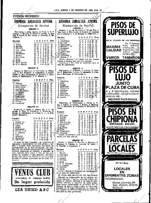 ABC SEVILLA 07-02-1980 página 45