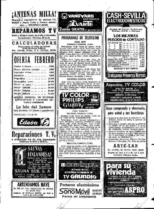 ABC SEVILLA 07-02-1980 página 63