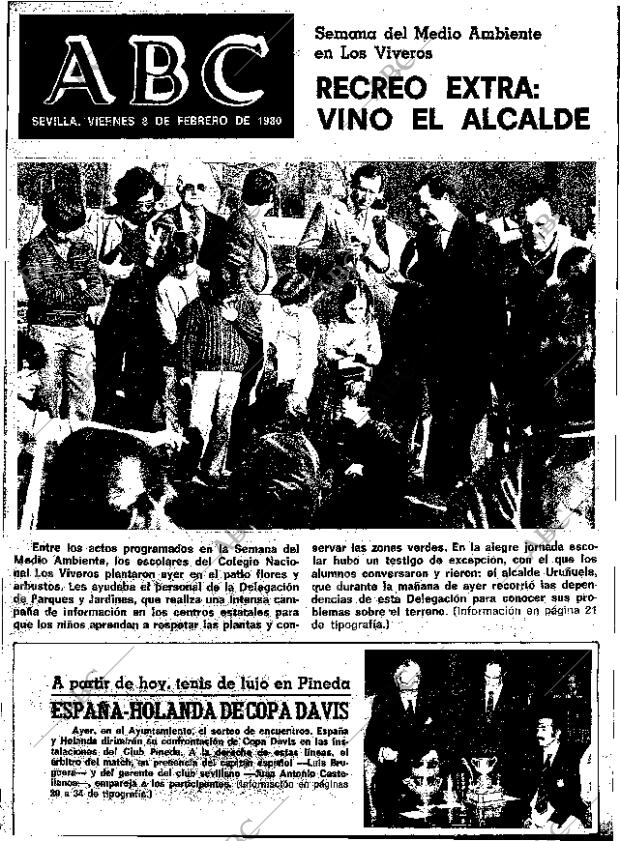 ABC SEVILLA 08-02-1980 página 1