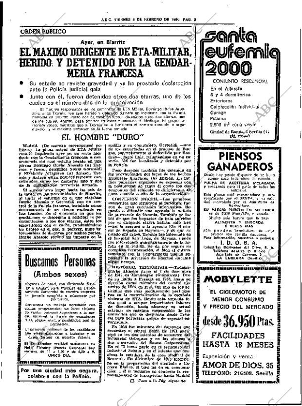 ABC SEVILLA 08-02-1980 página 11